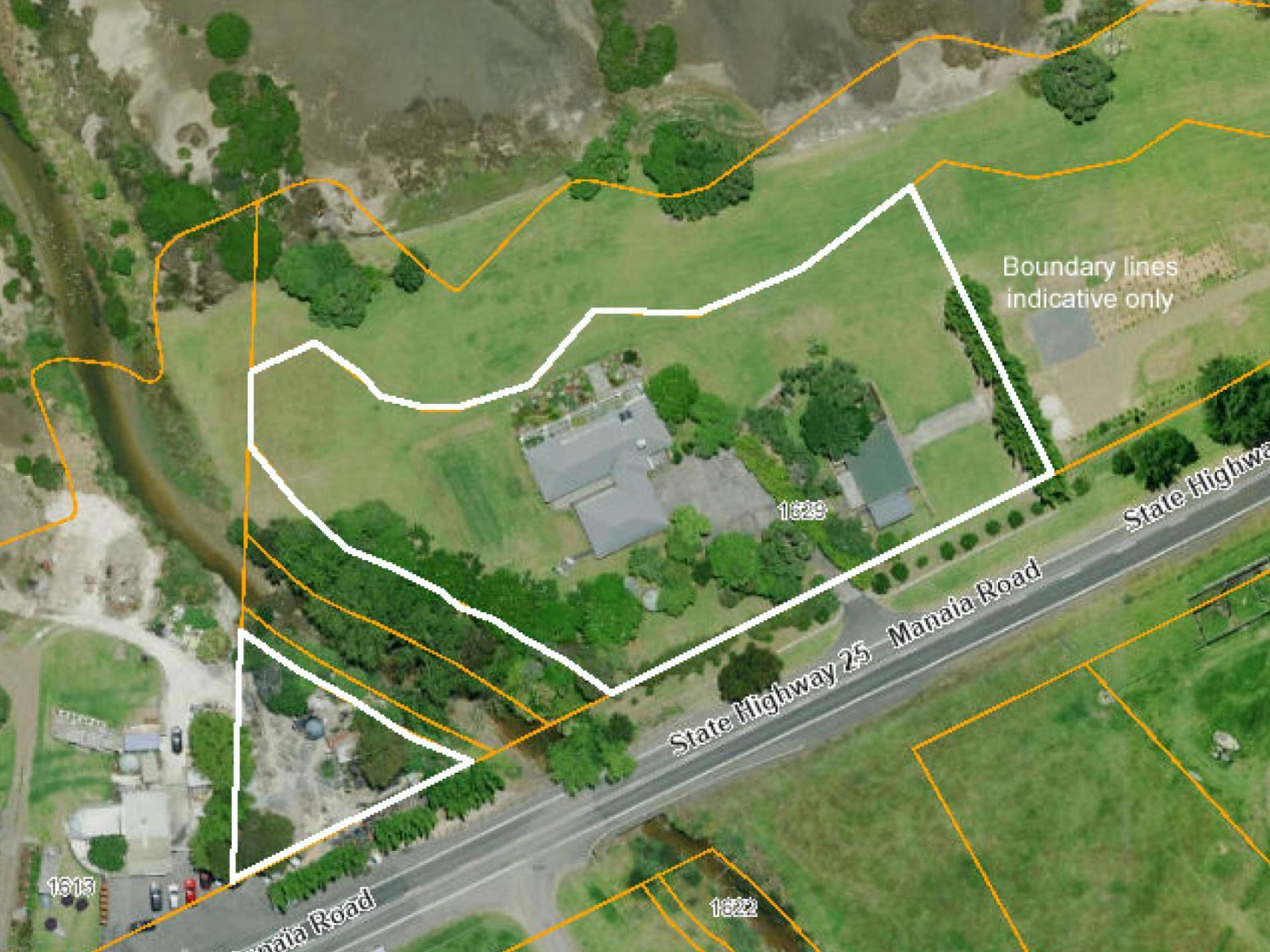 1629 SH 25, Manaia Road, Coromandel