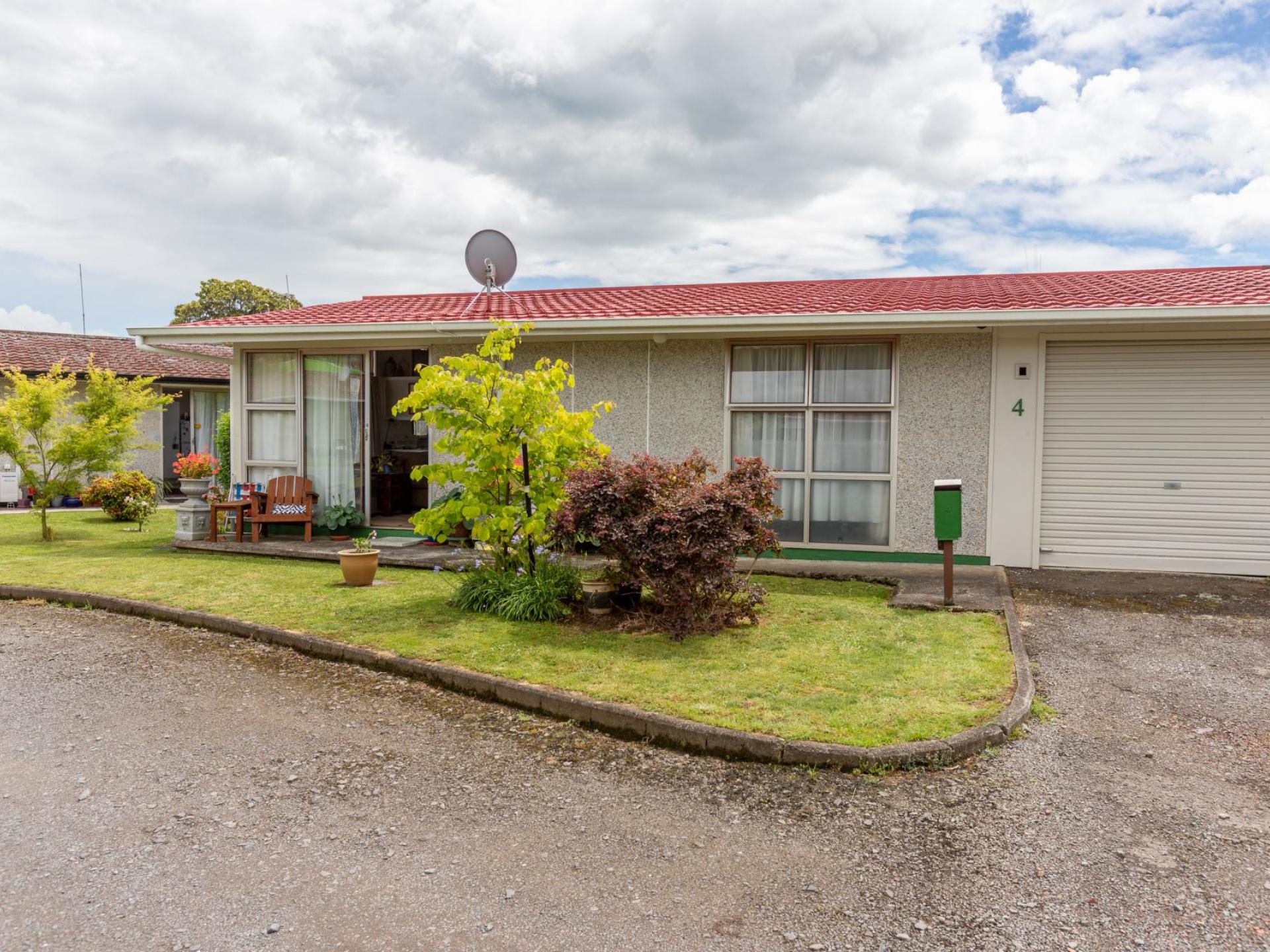 Unit 4, 20 Towers Street, Paeroa
