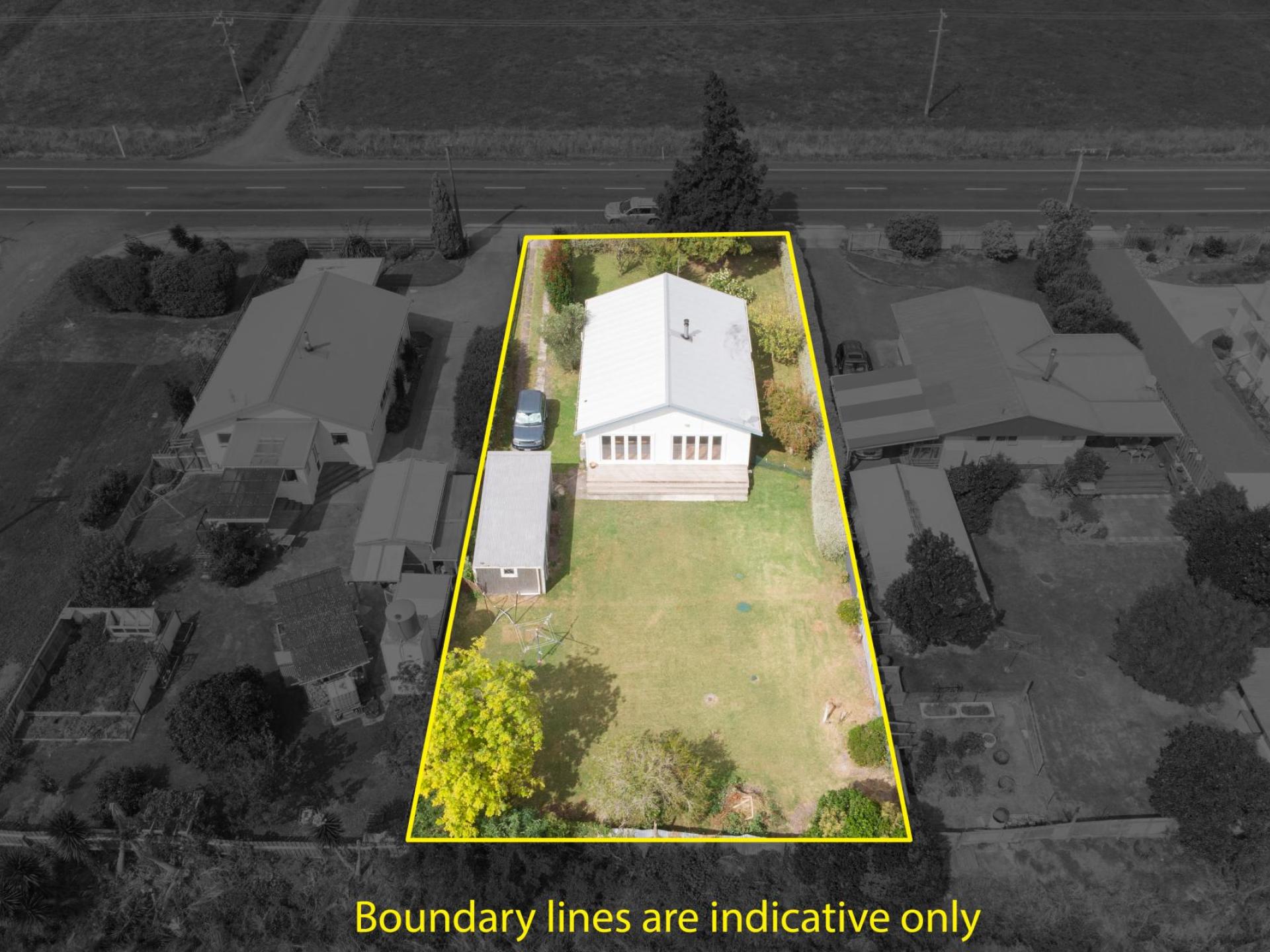 681 State Highway 25, Waitakaruru