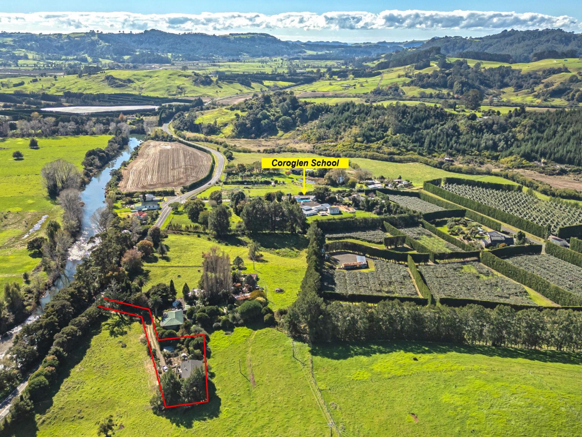 1897 Tairua-Whitianga Road (SH25), Coroglen