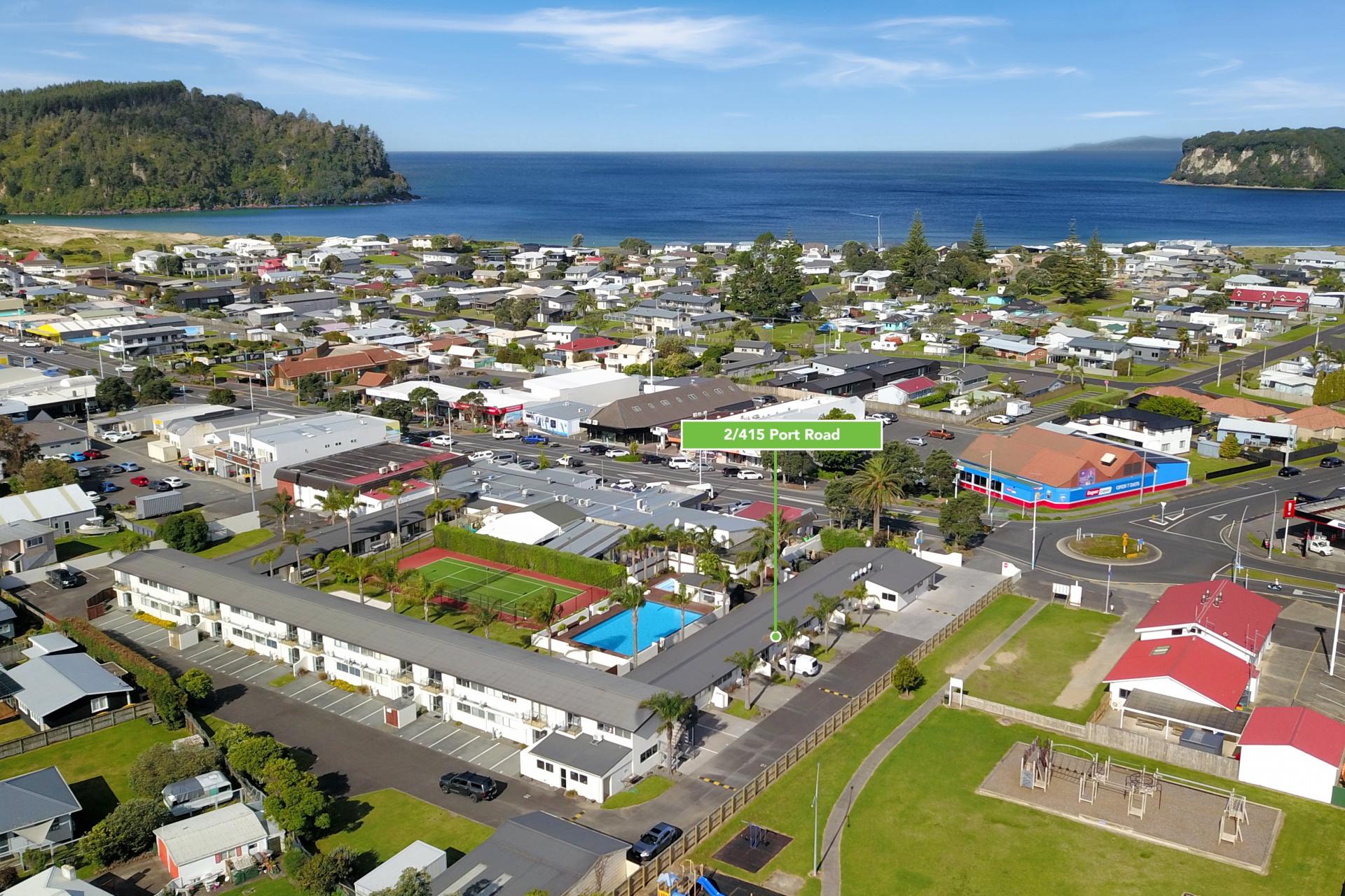 2/415 Port Road, Whangamata