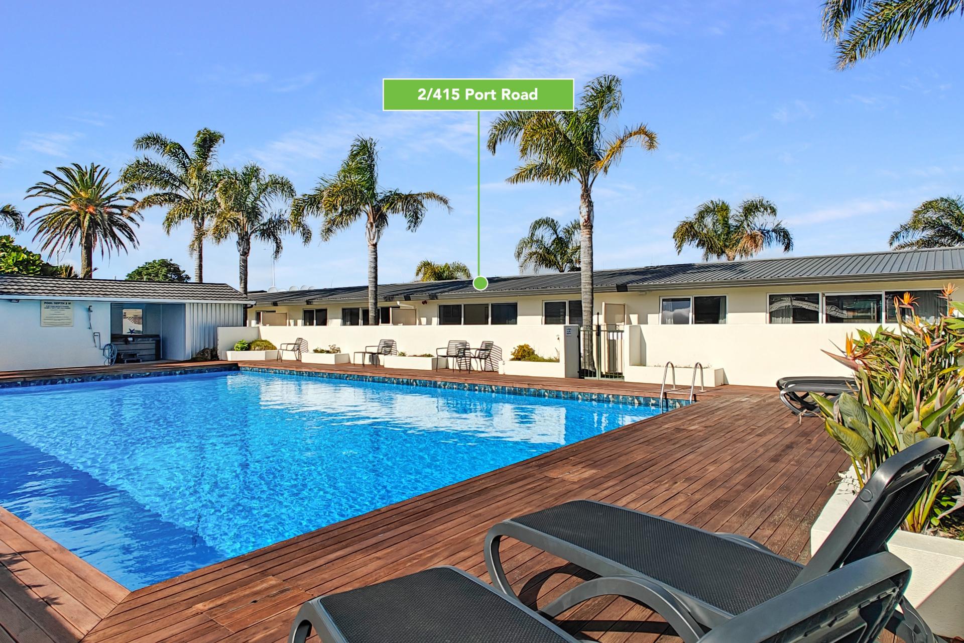2/415 Port Road, Whangamata