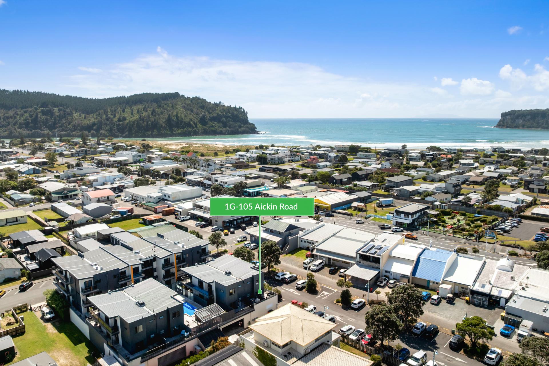 Unit 1G, 105 Aickin Road, Whangamata