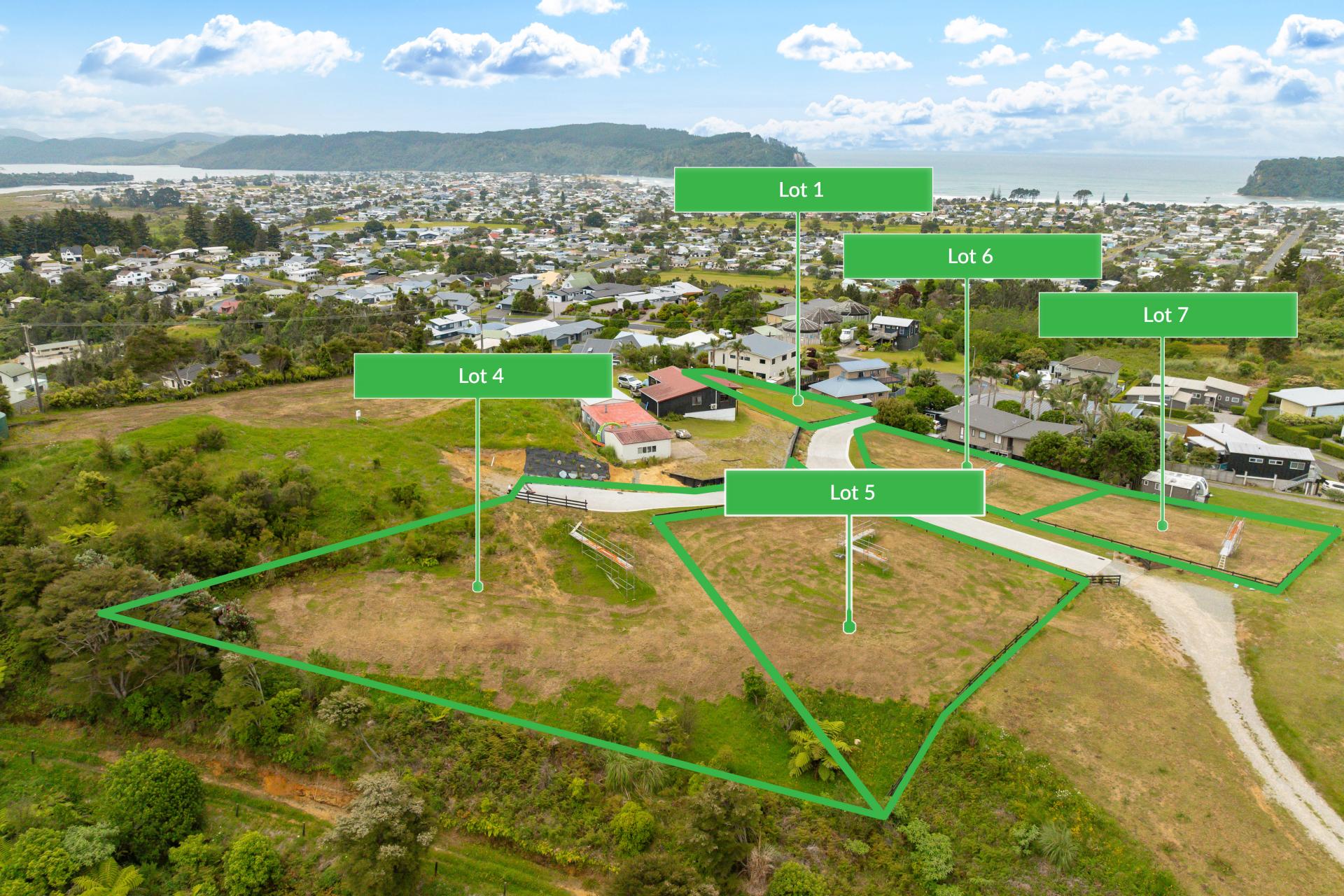 Lots 1,4,5,6,7 / , 409 The Drive, Whangamata