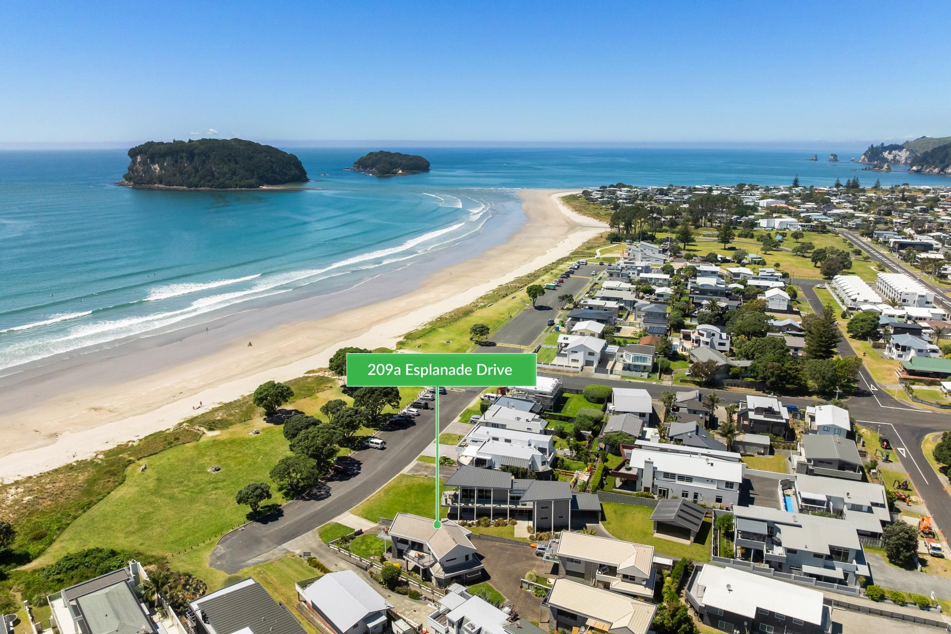 209A Esplanade Drive, Whangamata