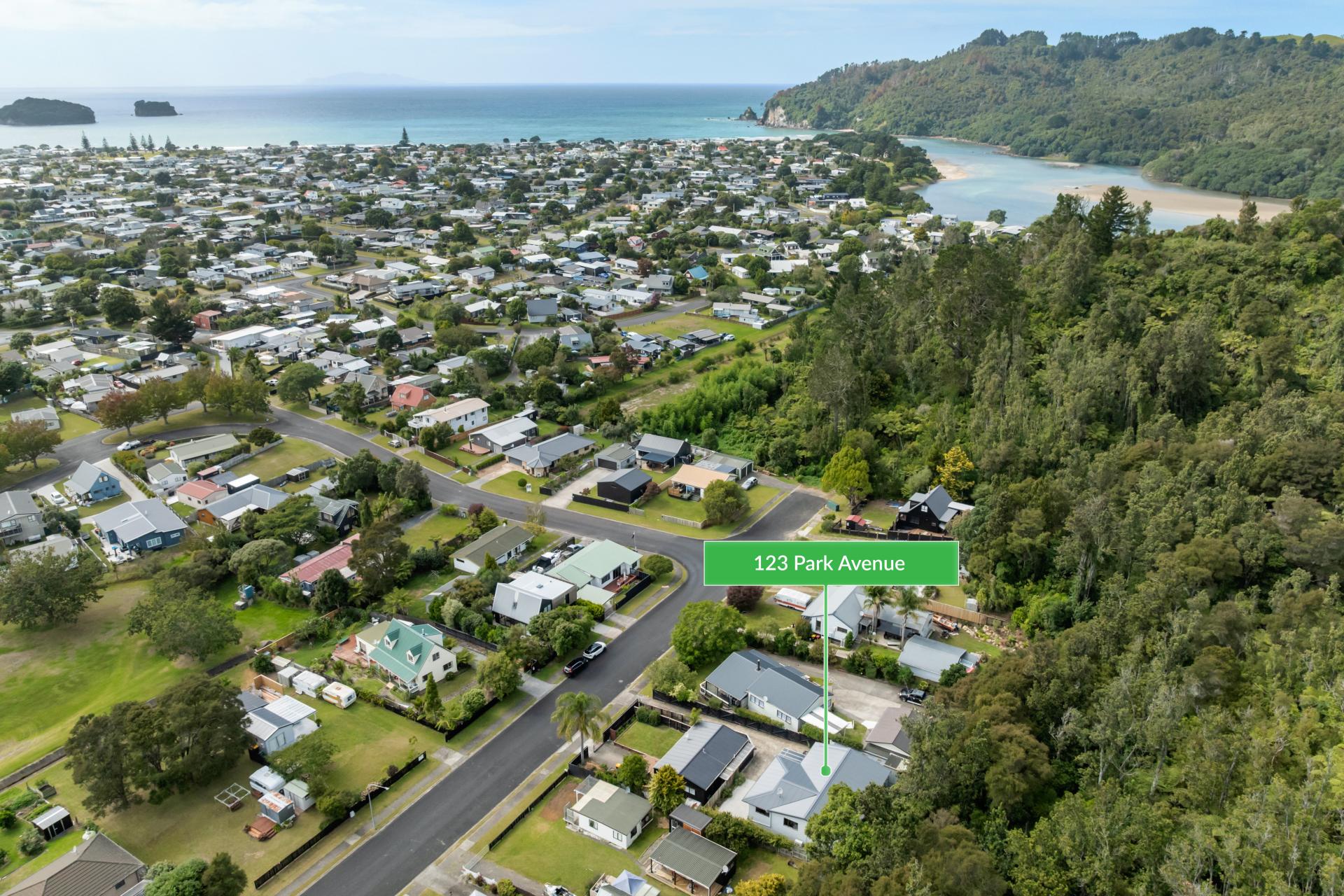 123 Park Avenue, Whangamata