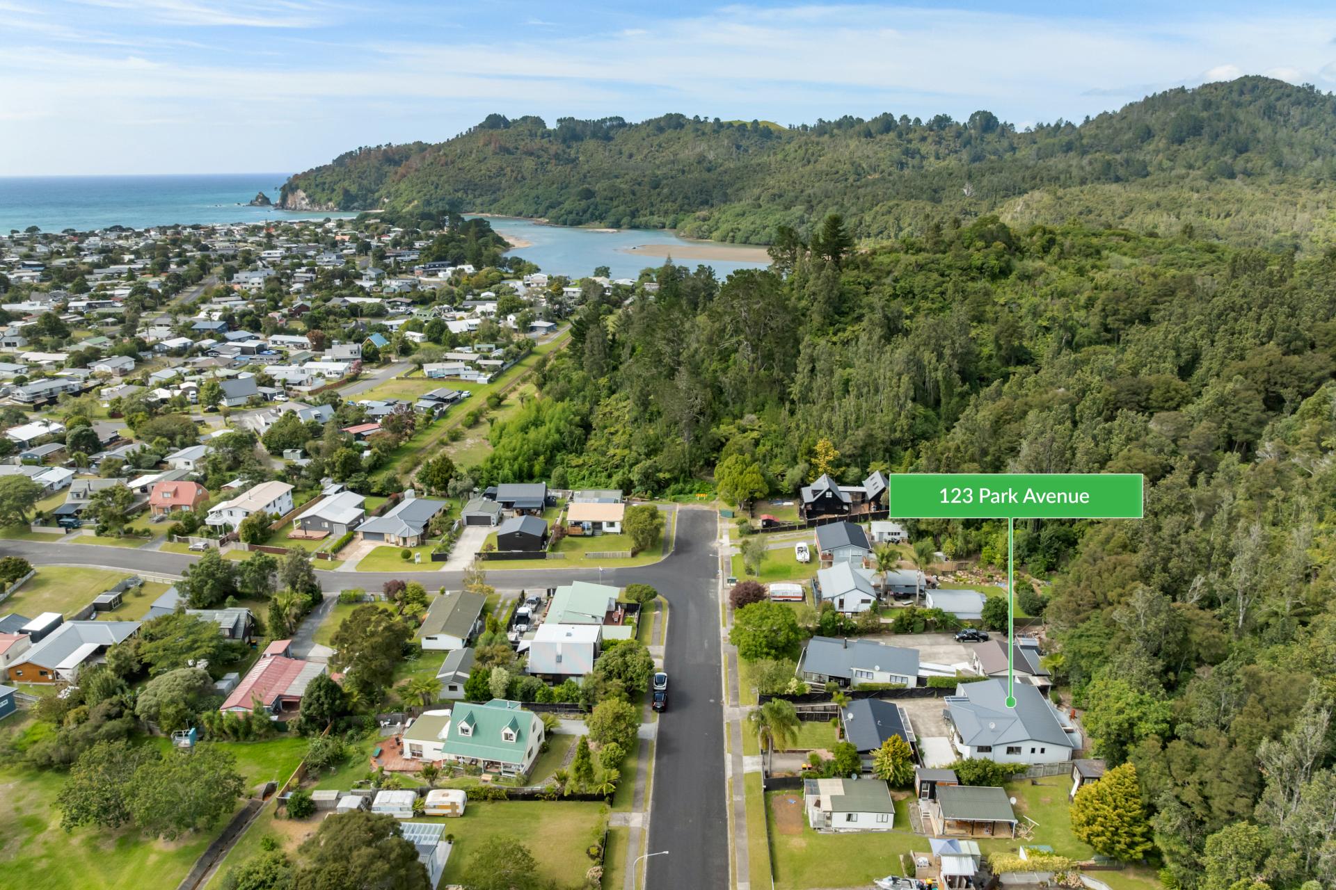 123 Park Avenue, Whangamata