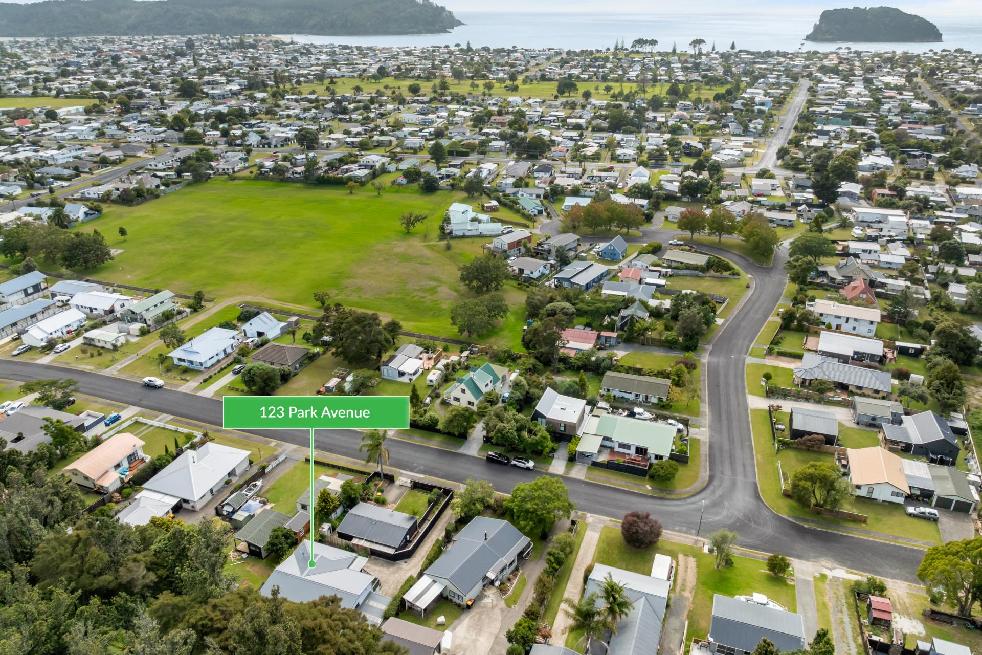 123 Park Avenue, Whangamata