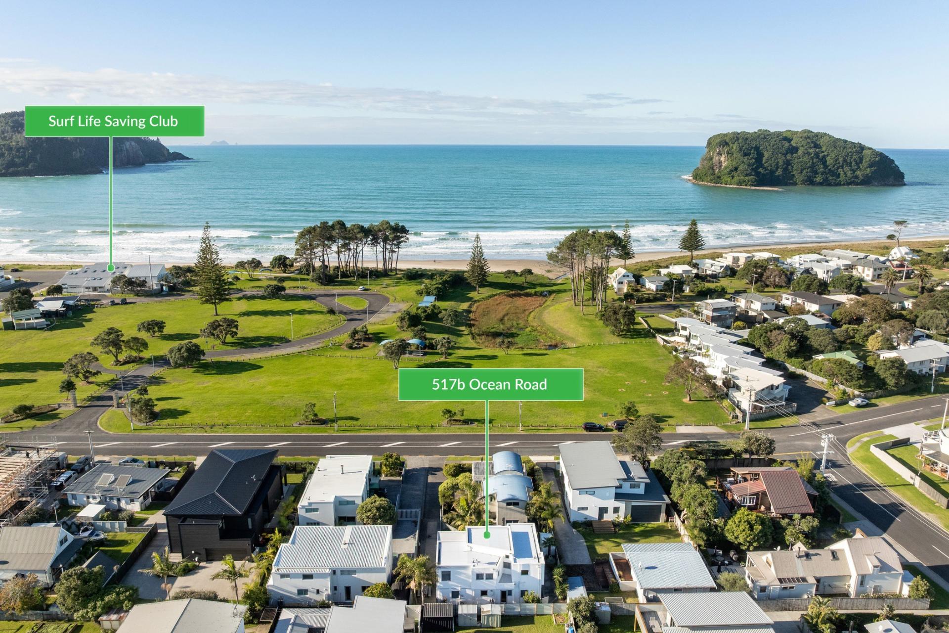 517B Ocean Road, Whangamata