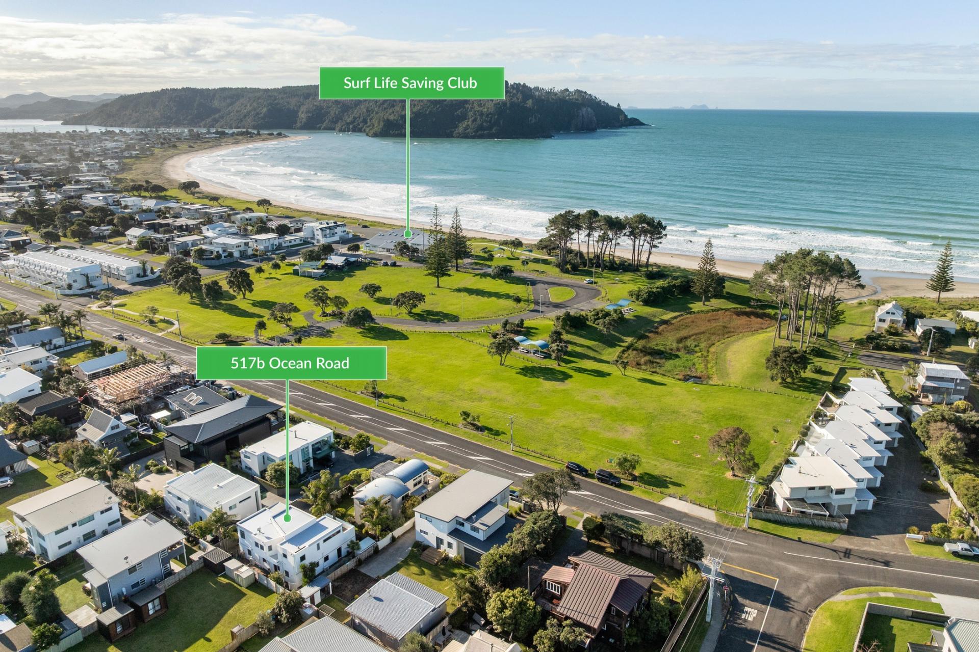 517B Ocean Road, Whangamata