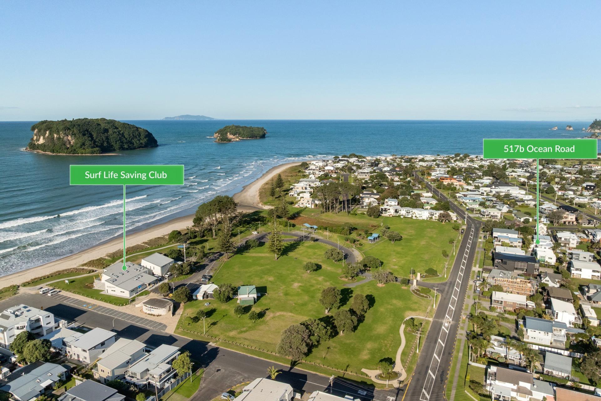 517B Ocean Road, Whangamata