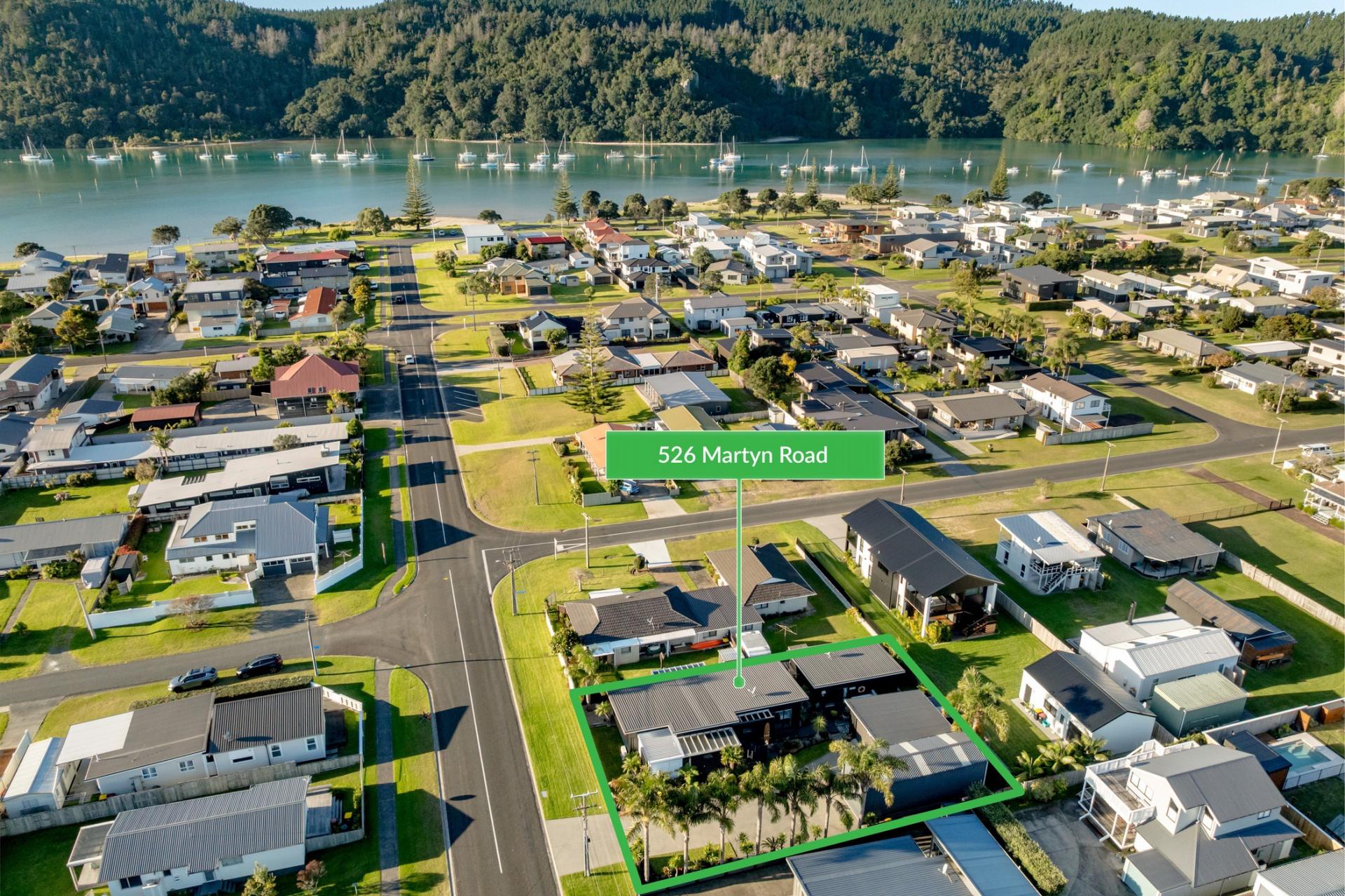 526 Martyn Road, Whangamata