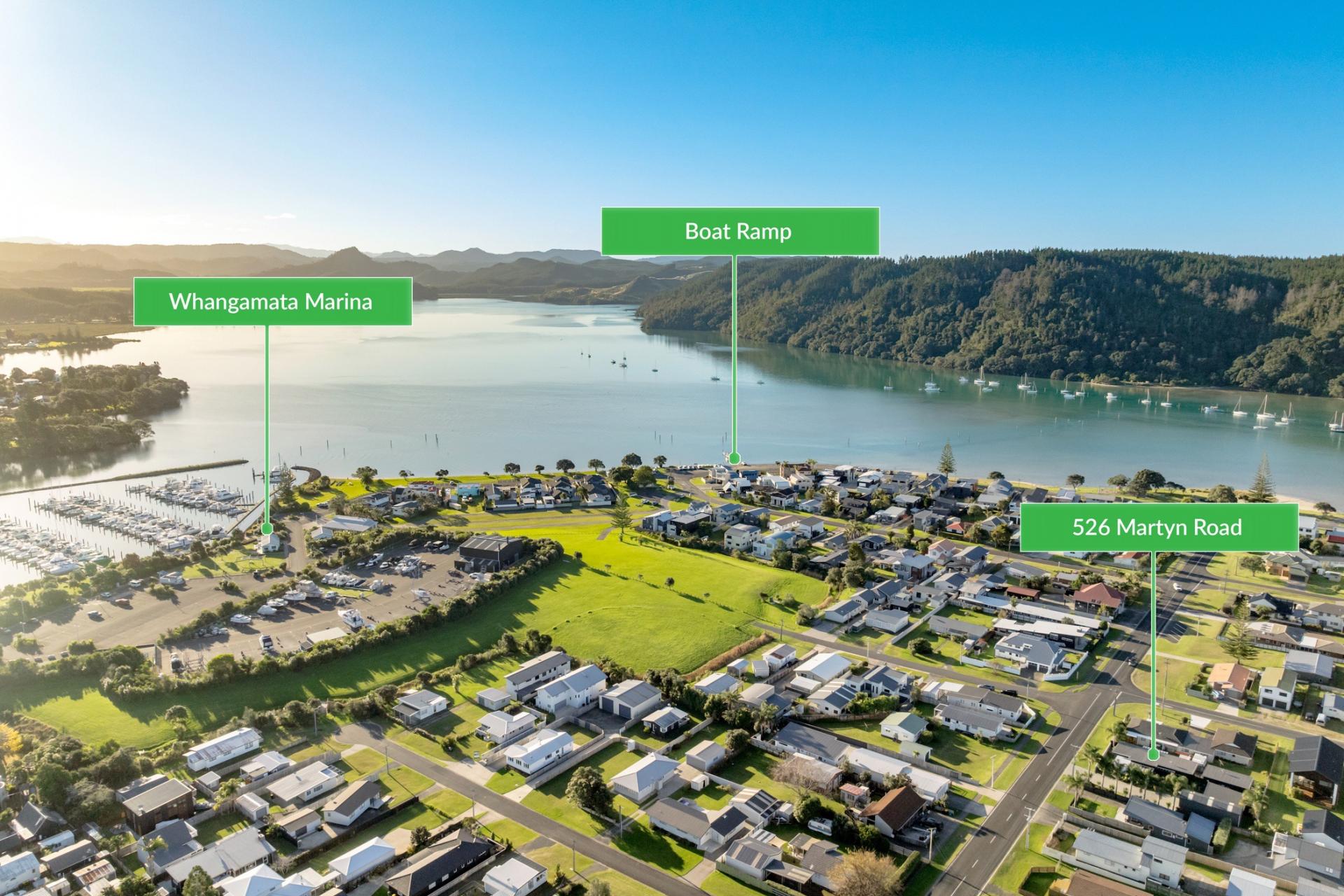 526 Martyn Road, Whangamata