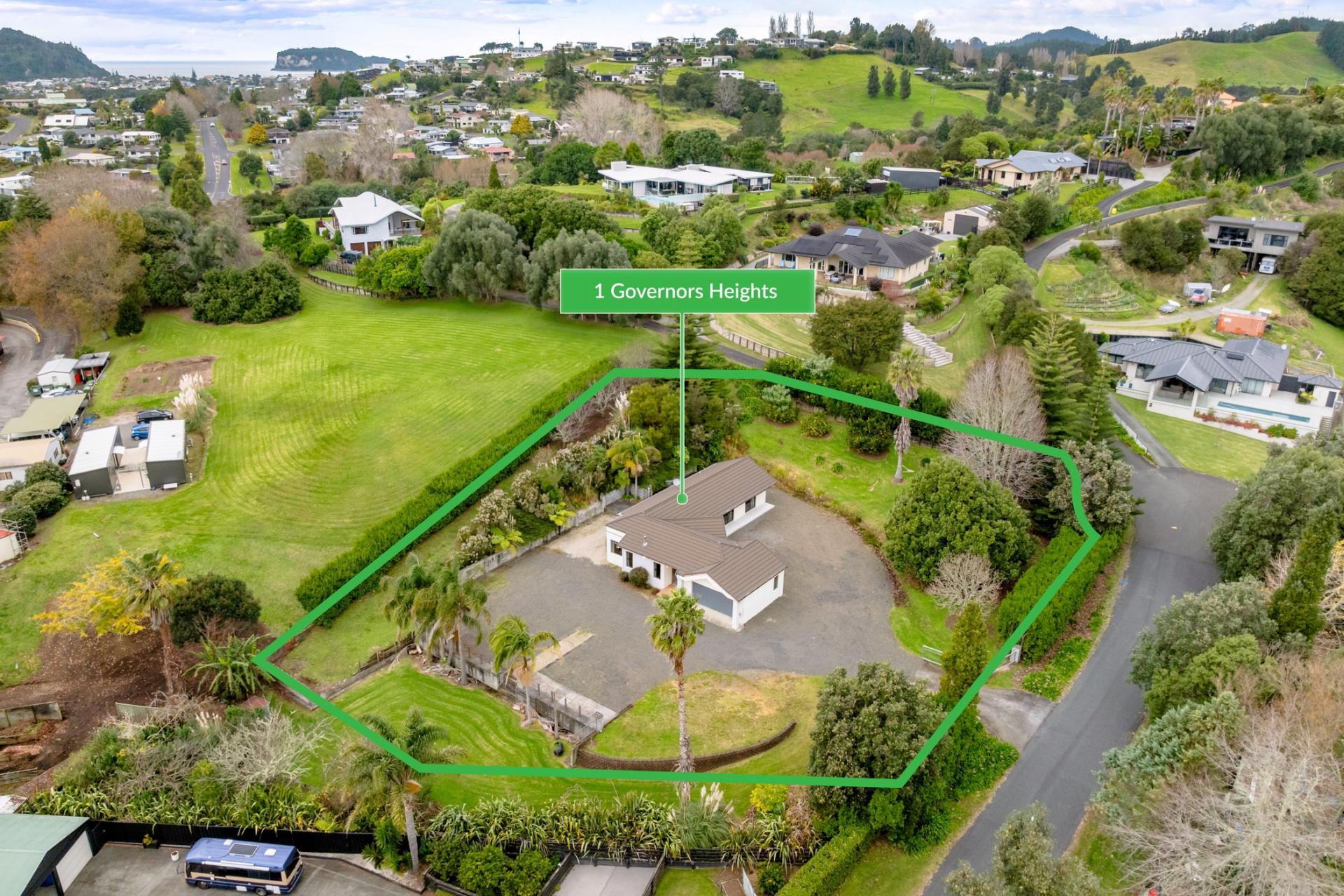 1 Governors Heights, Whangamata