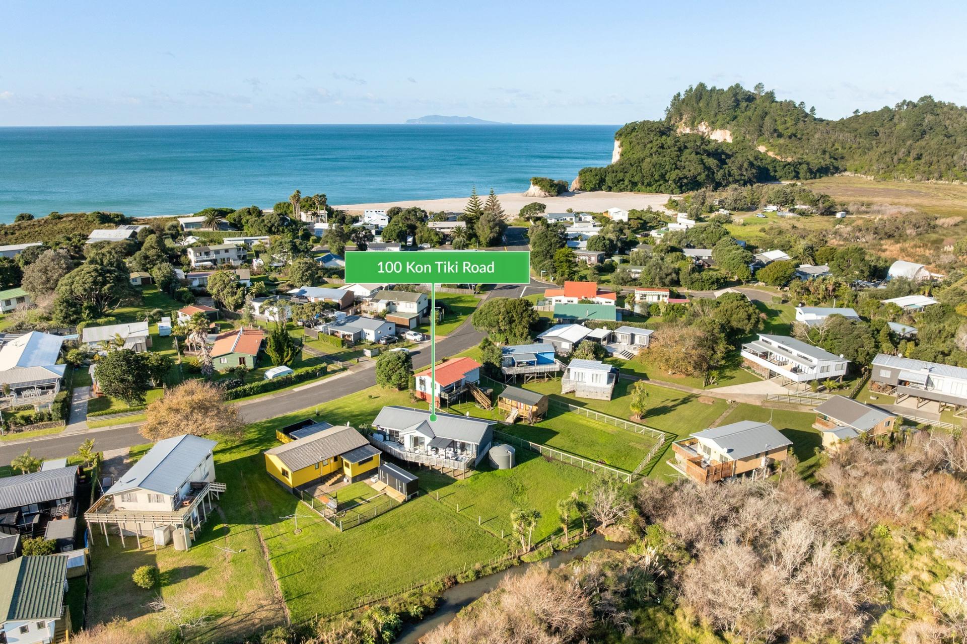 100 Kon Tiki Road, Whiritoa