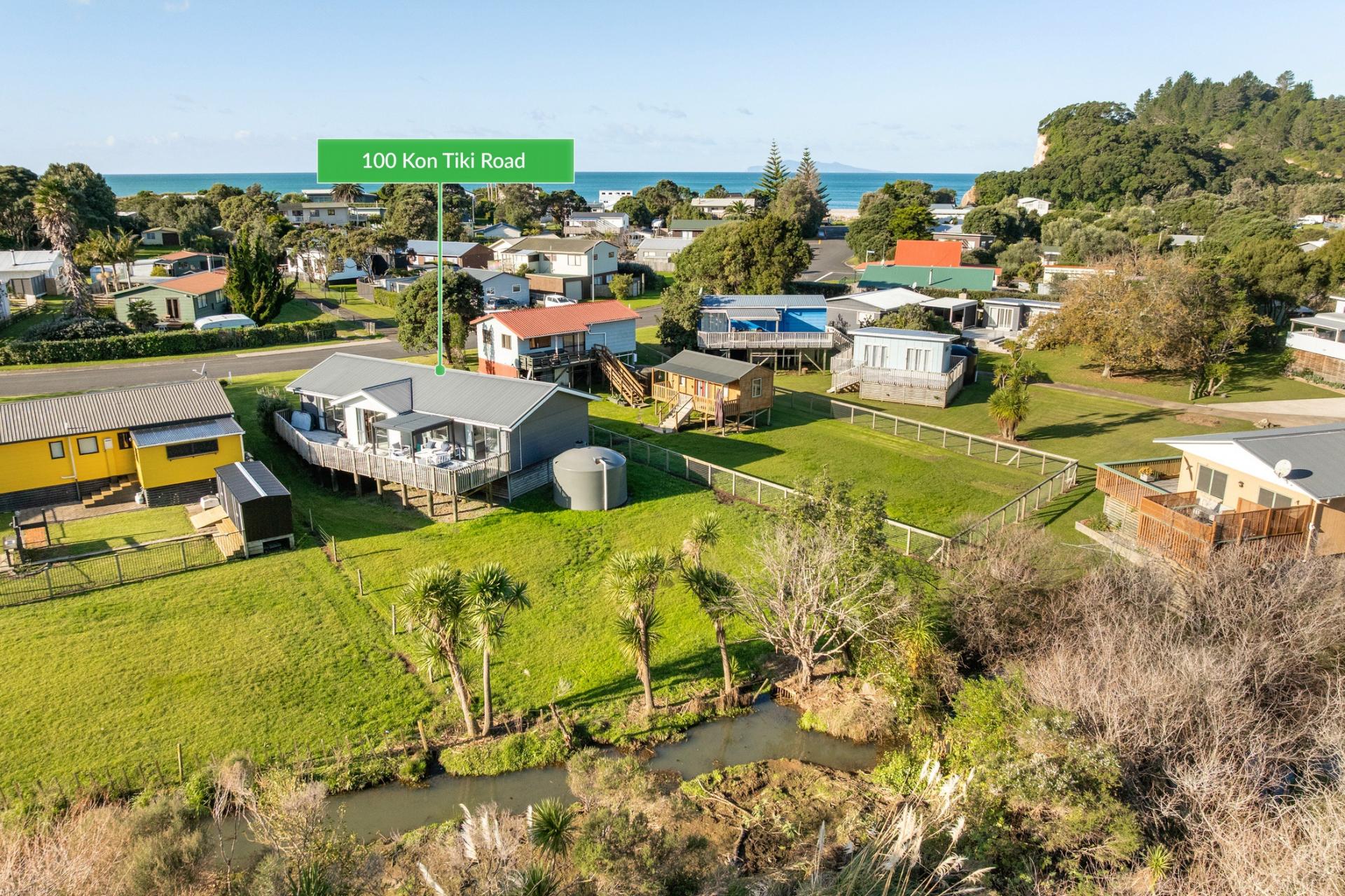 100 Kon Tiki Road, Whiritoa