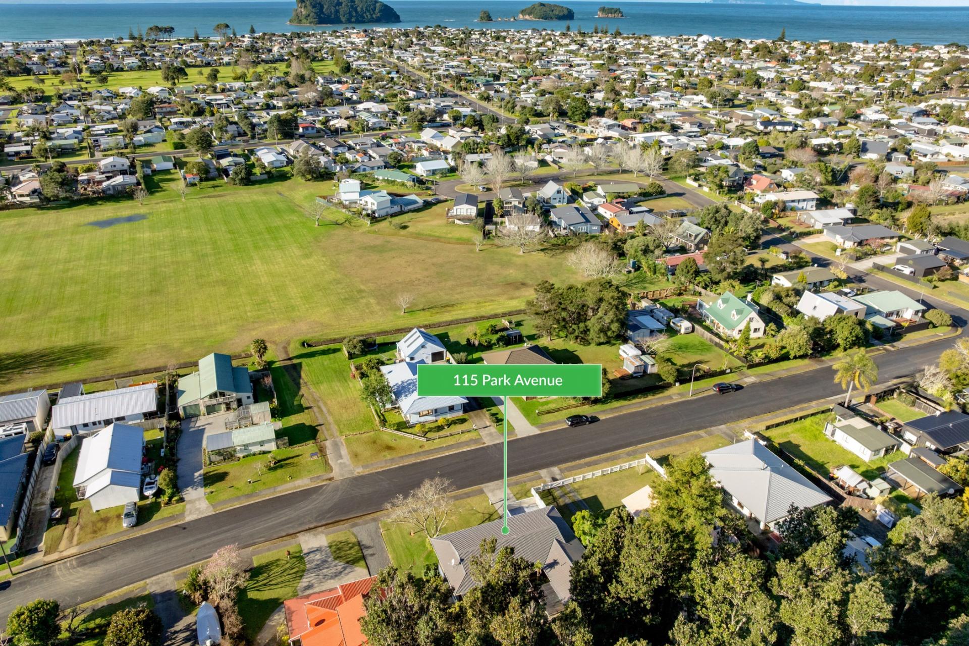 115 Park Avenue, Whangamata