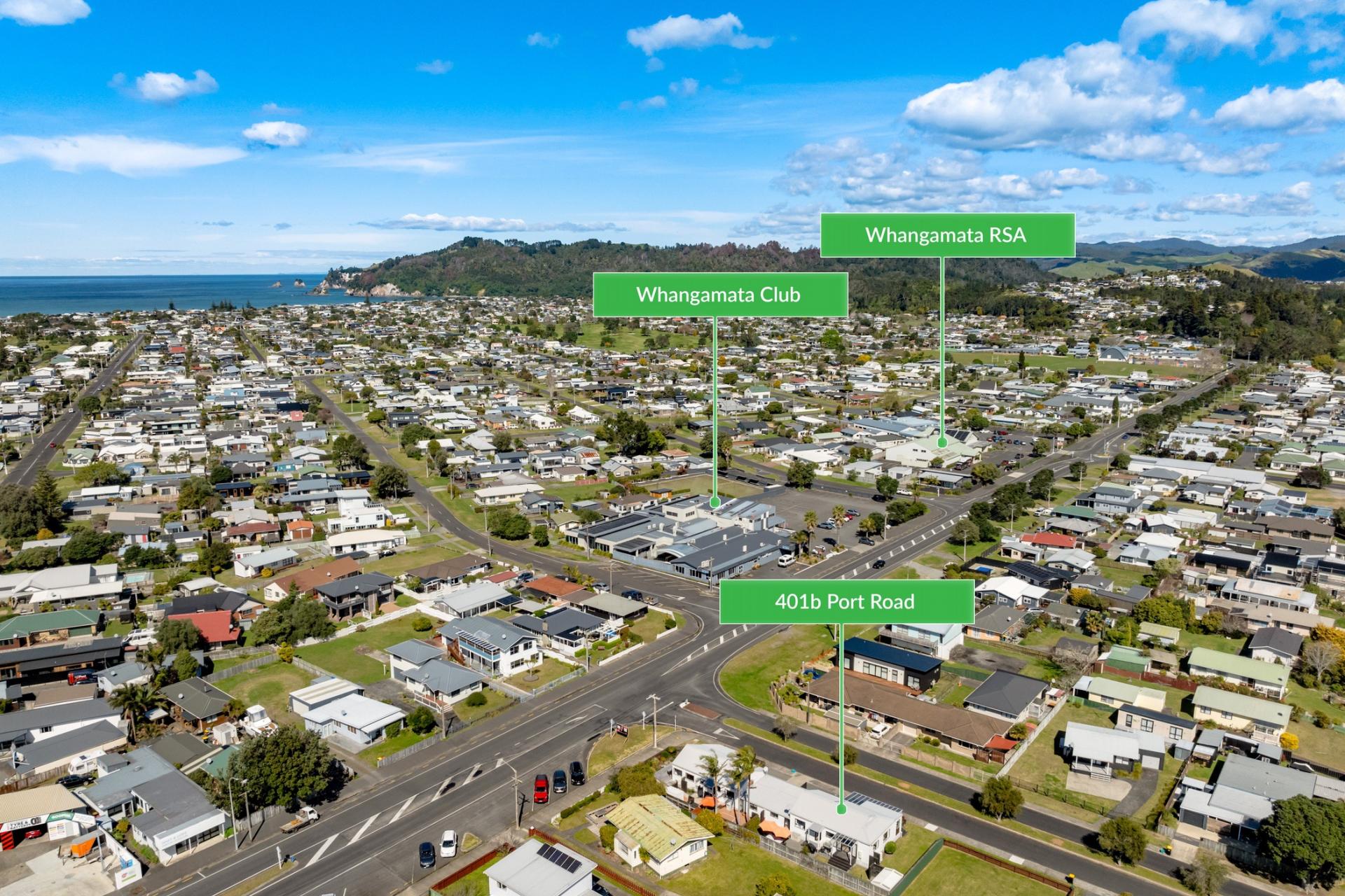 401B Port Road, Whangamata