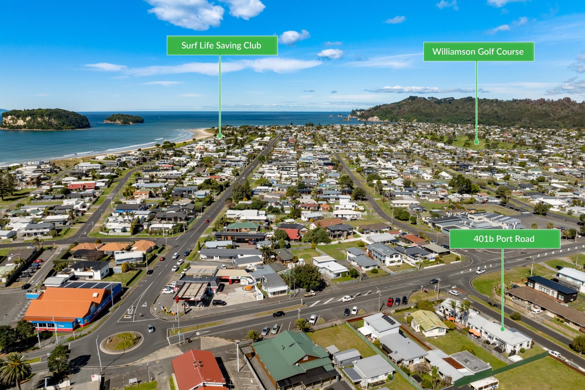 401B Port Road, Whangamata