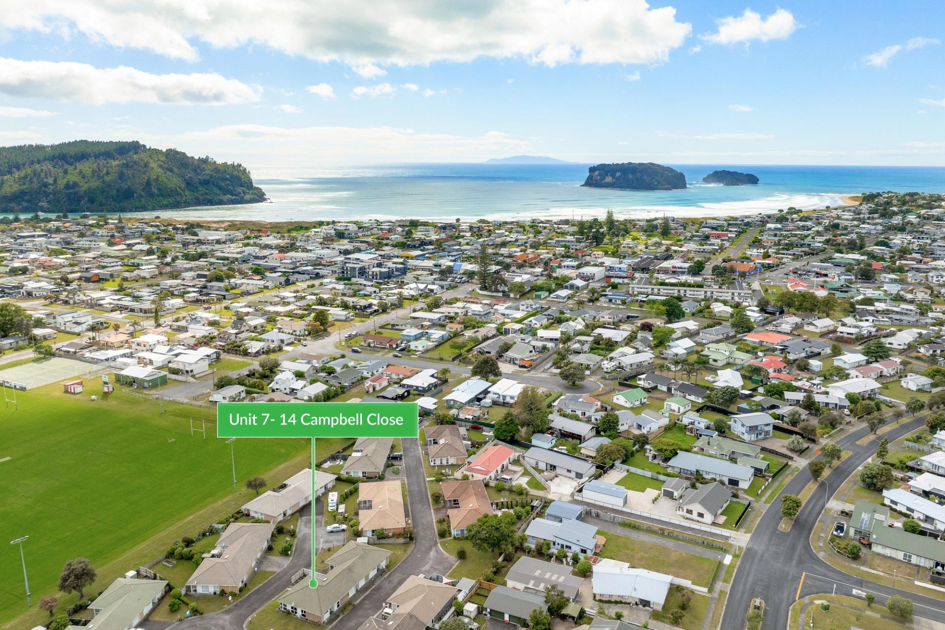 Unit 7, 14 Campbell Close, Whangamata