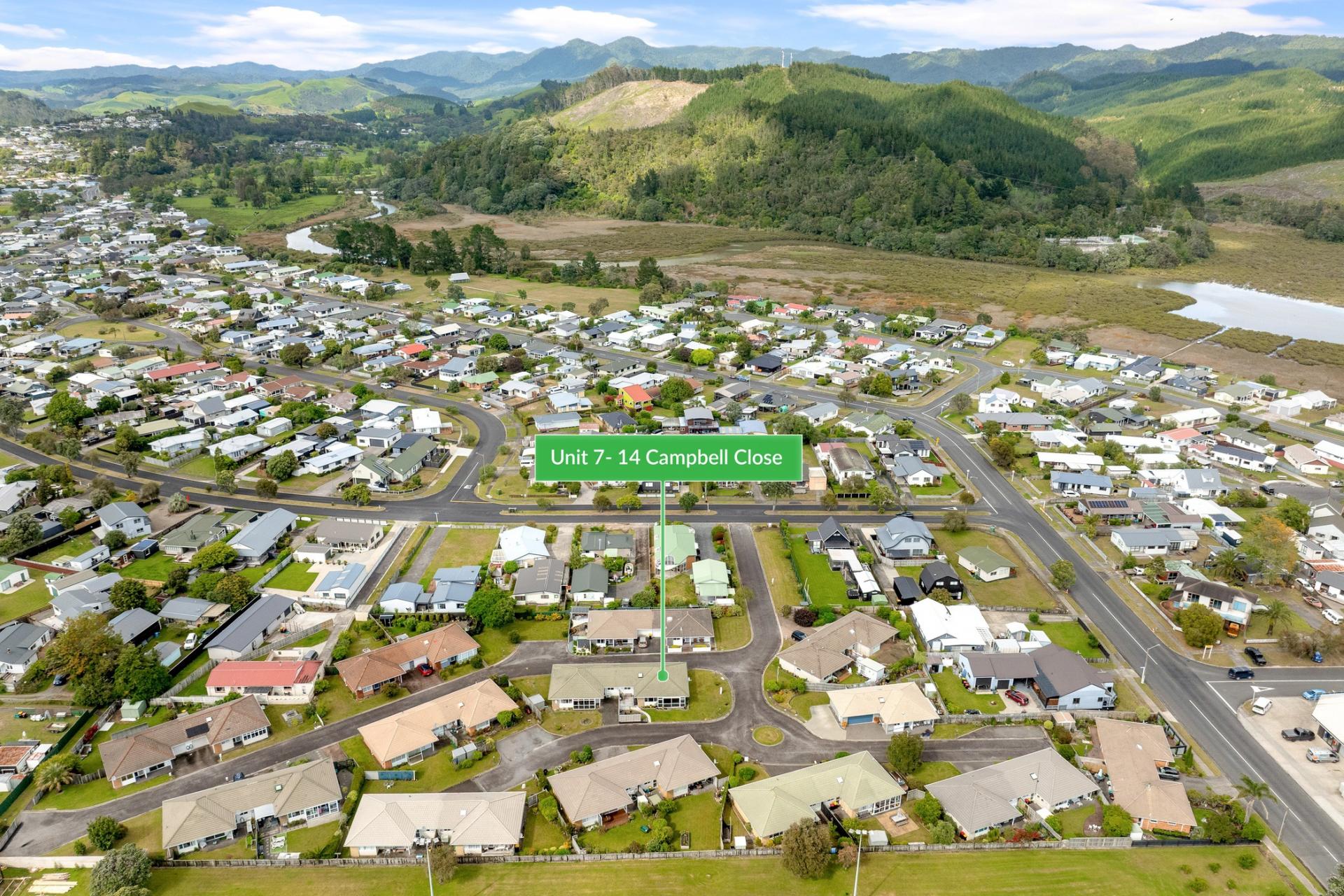 Unit 7, 14 Campbell Close, Whangamata
