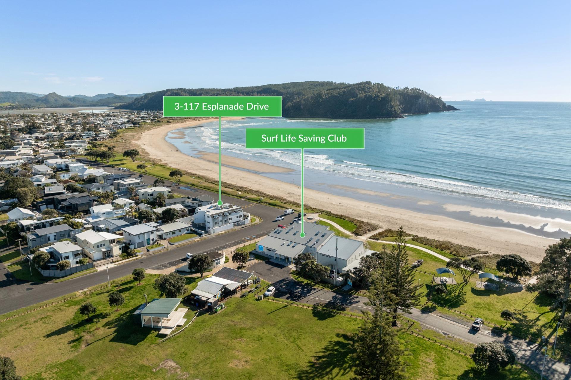 Unit 3, 117 Esplanade Drive, Whangamata