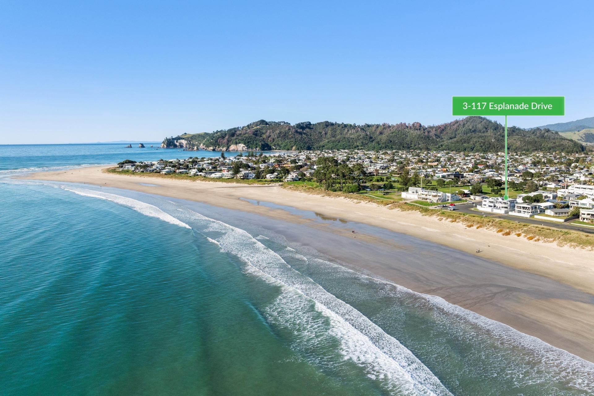 Unit 3, 117 Esplanade Drive, Whangamata