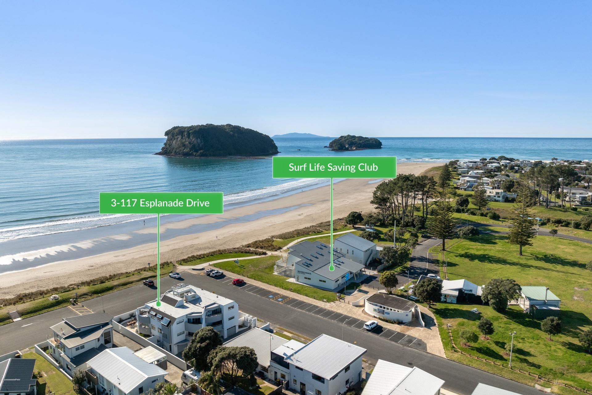Unit 3, 117 Esplanade Drive, Whangamata