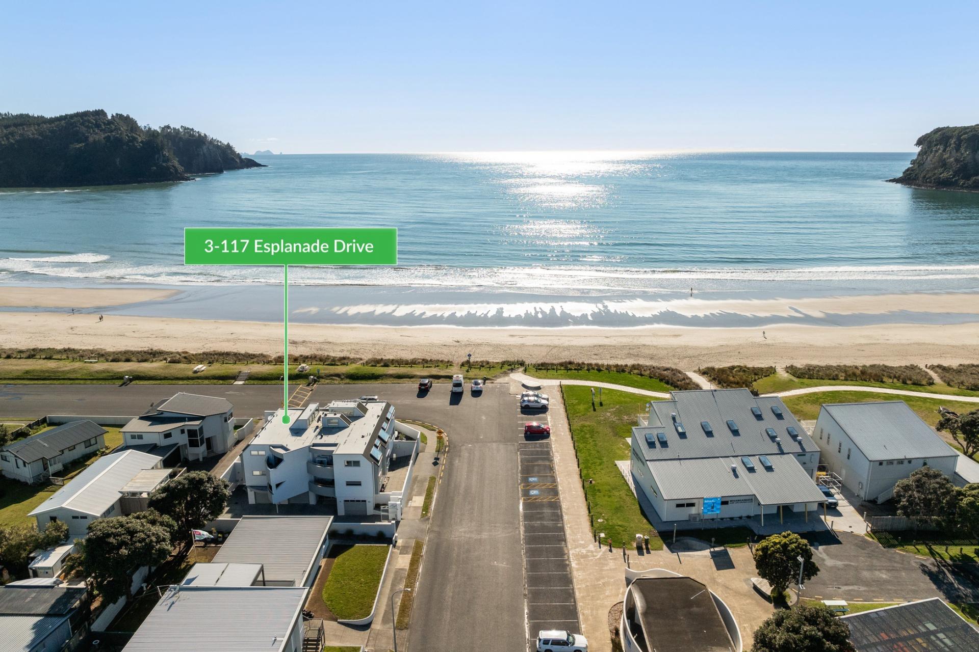 Unit 3, 117 Esplanade Drive, Whangamata