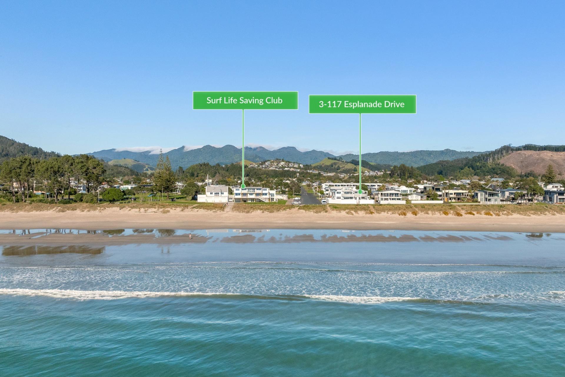 Unit 3, 117 Esplanade Drive, Whangamata