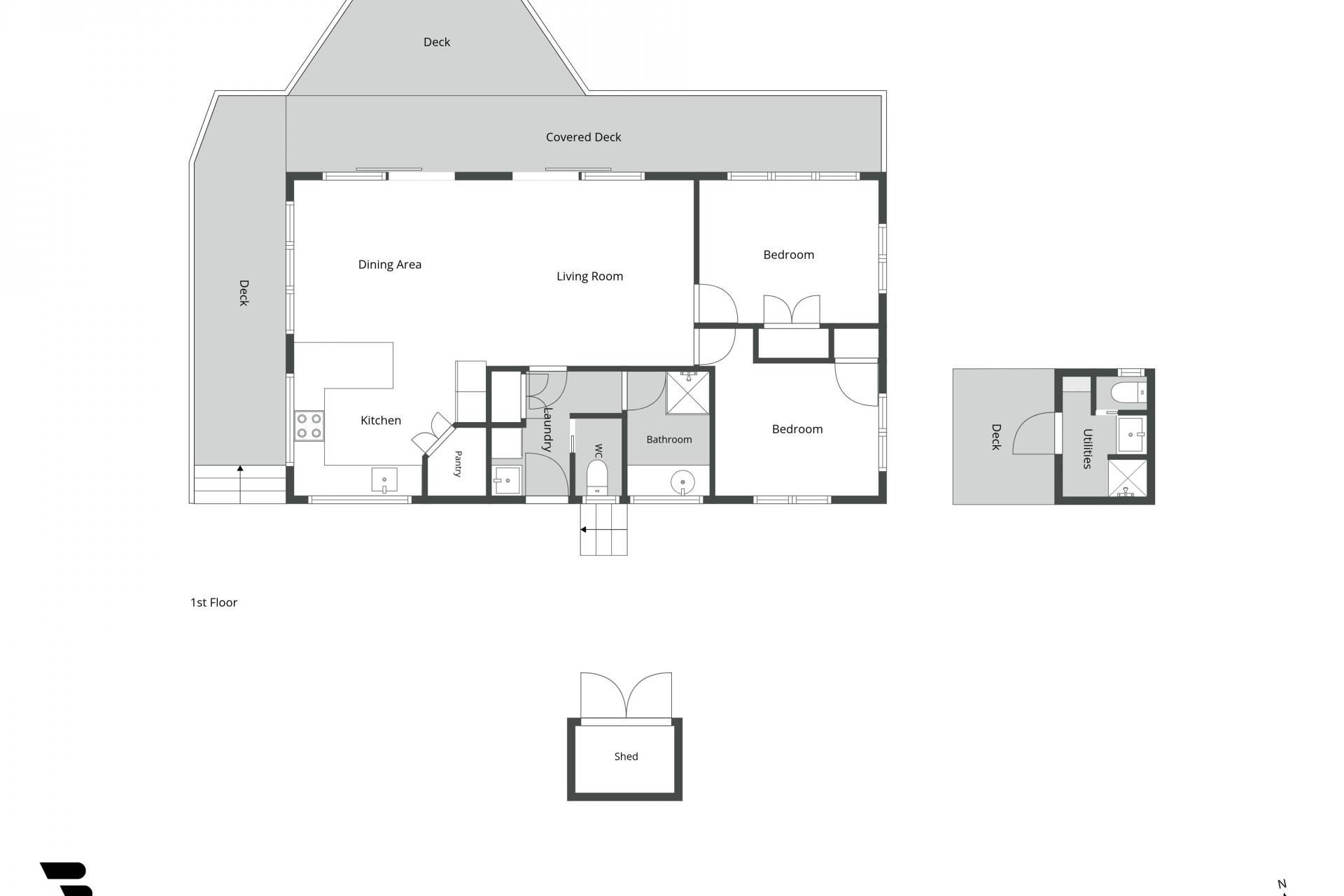 123 Tuna Place, Onemana