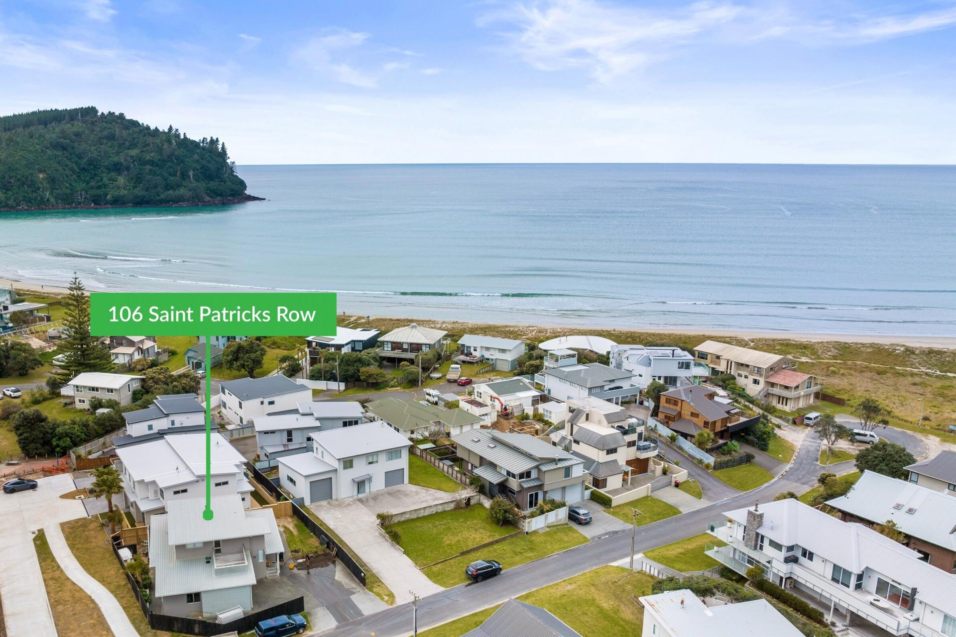 106 Saint Patricks Row, Whangamata